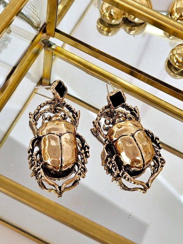 Arete Maxi escarabajo