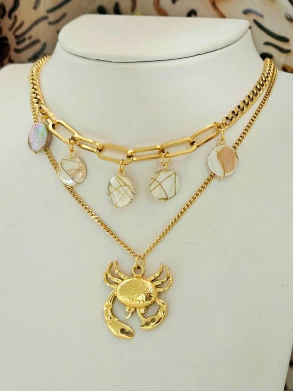 Collar cangrejo
