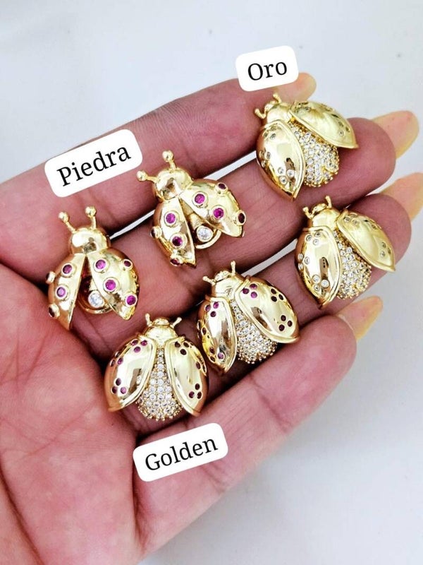 Arete catarina piedras (eligue el modelo )
