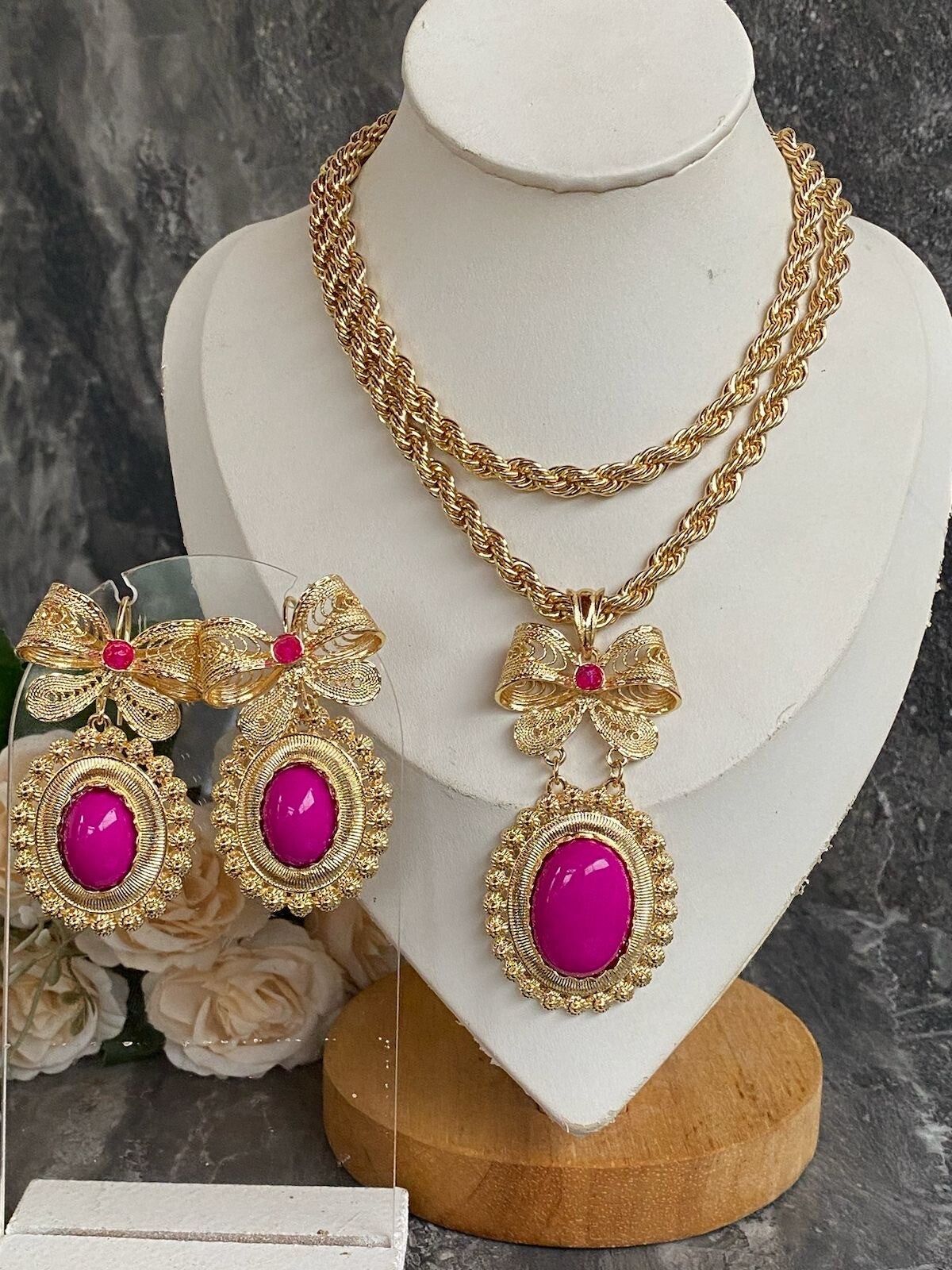 Coordinado filigrana