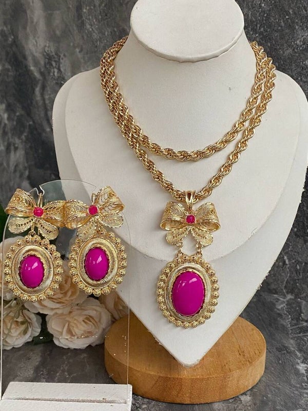 Coordinado filigrana