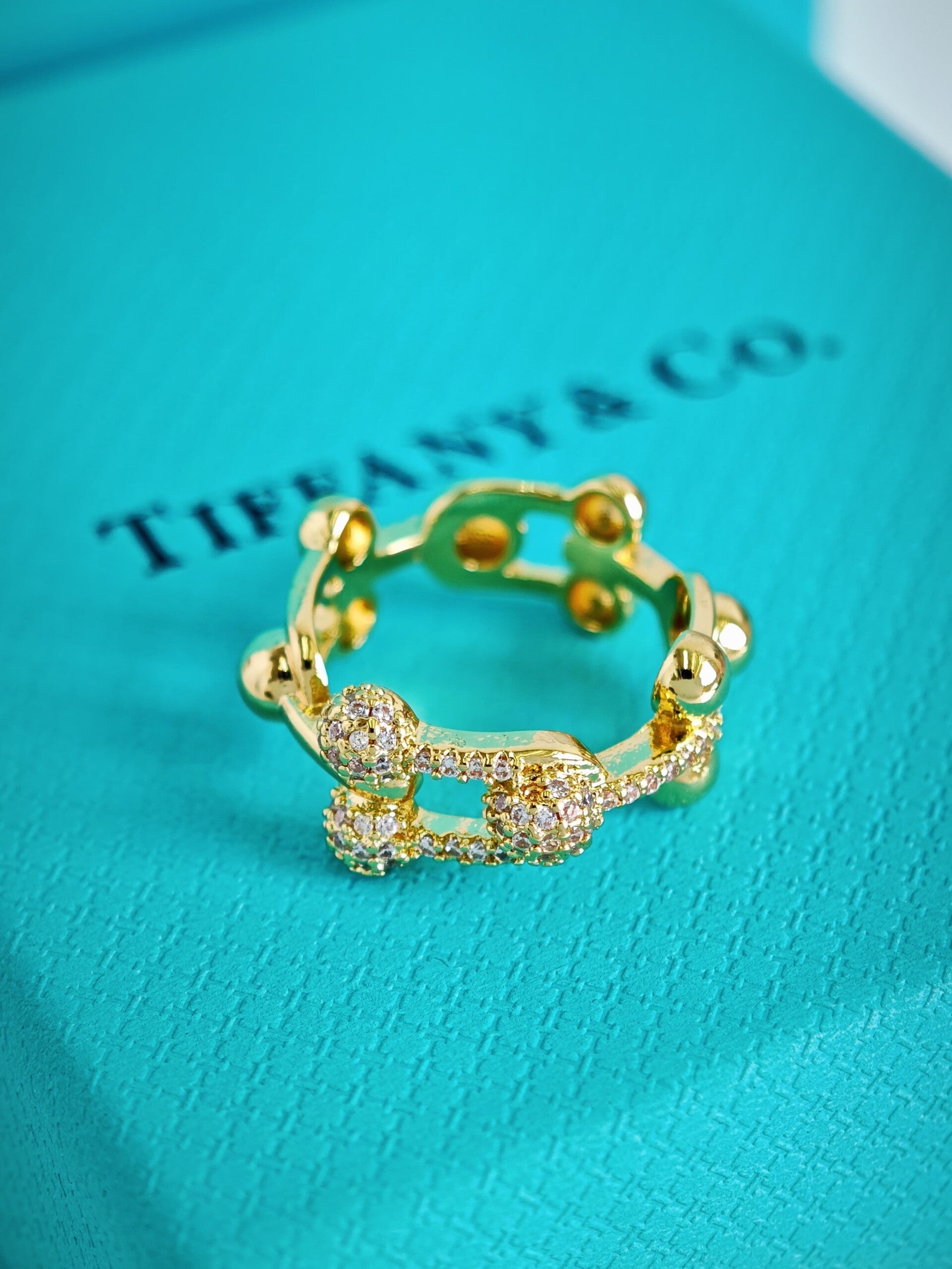 Anillo Tiffany