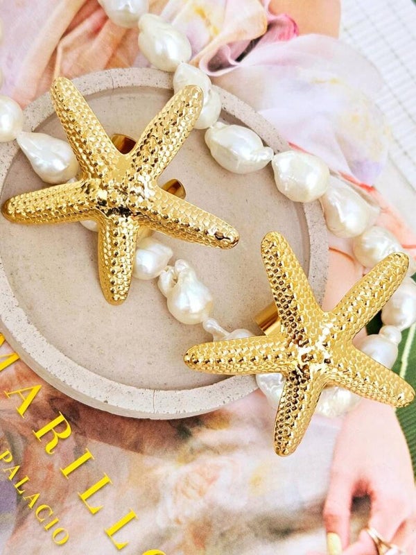 Anillo maxi estrella
