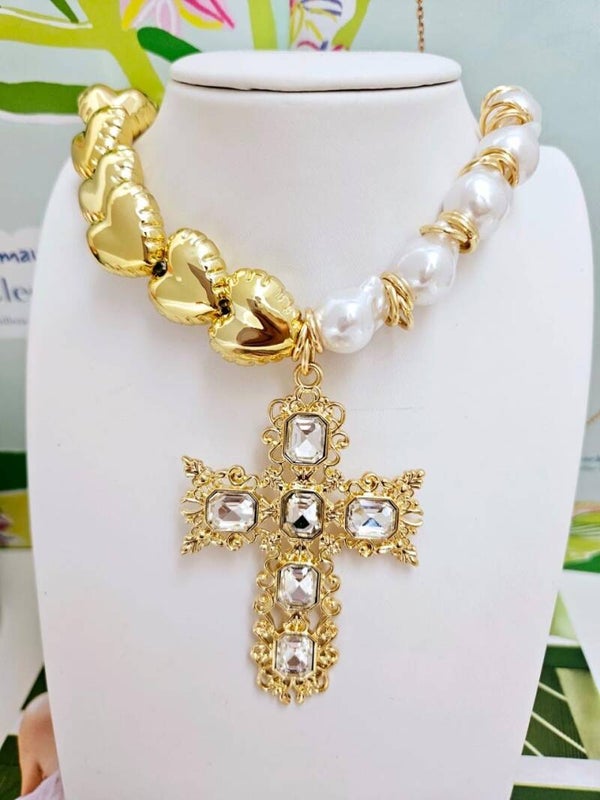 Collar maxi cruz
