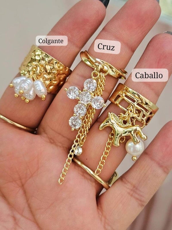 Anillo Edith (eligue en modelo )