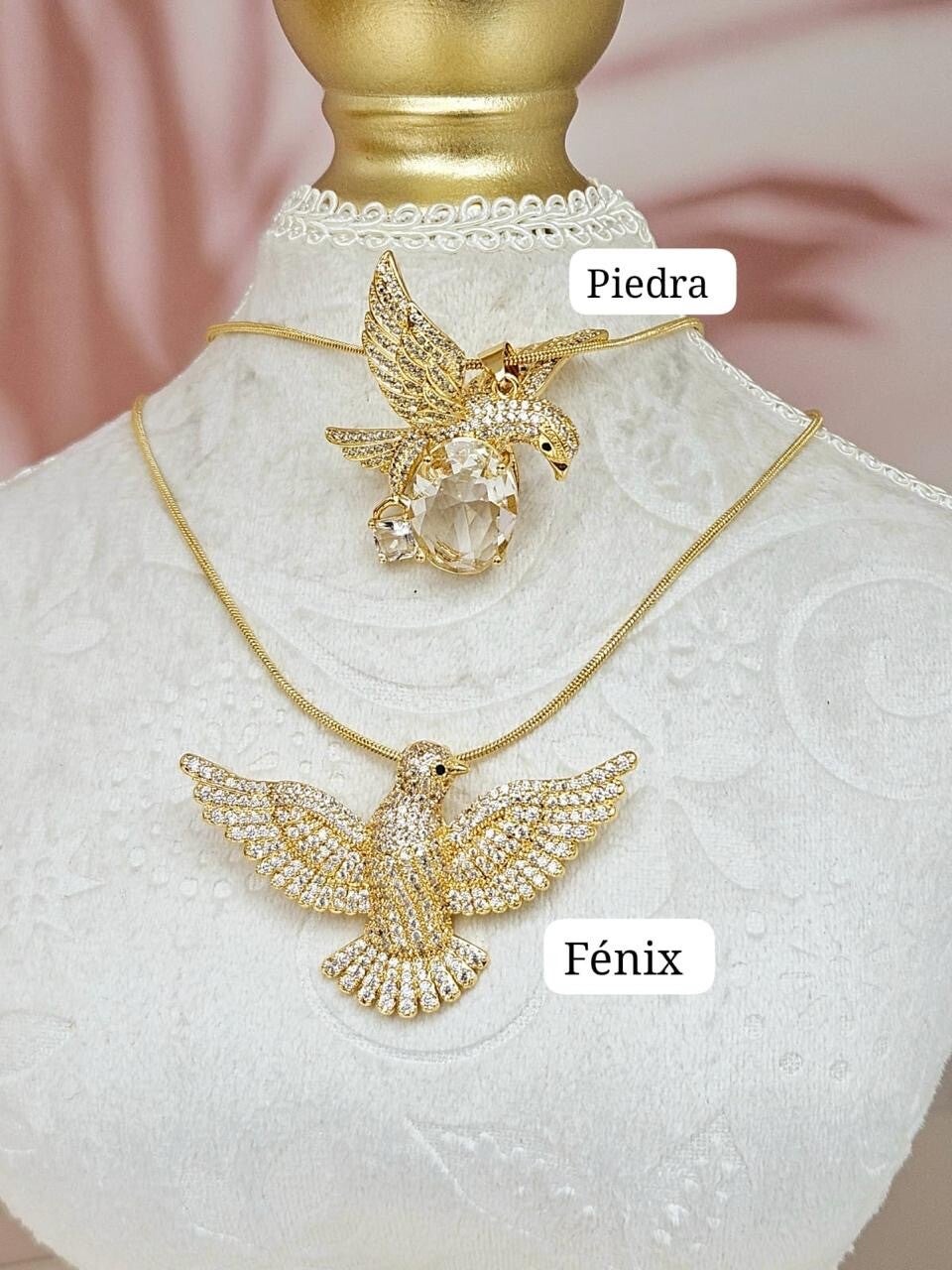 Cadena Paloma (eligue el modelo)