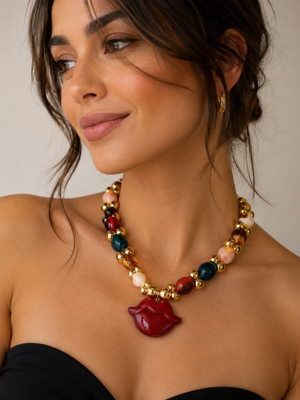 Collar beso