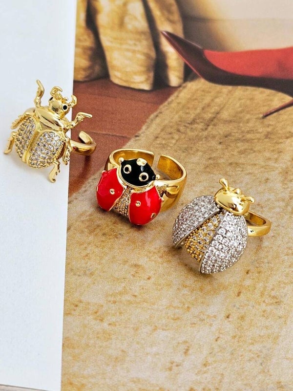 Anillo bichos (eligue el modelo )