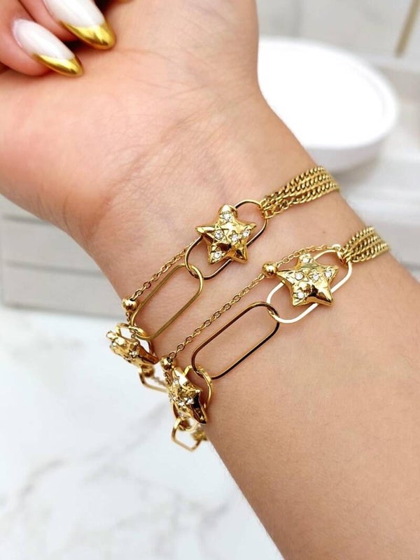 Pulsera Estrellas