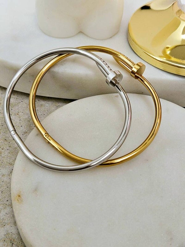 Brazalete clavo cartier