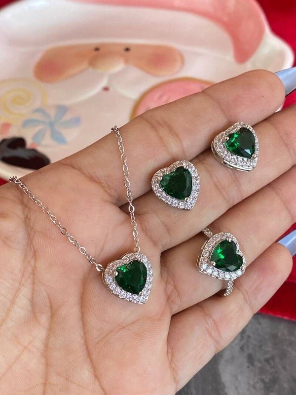 Set Reyna verde