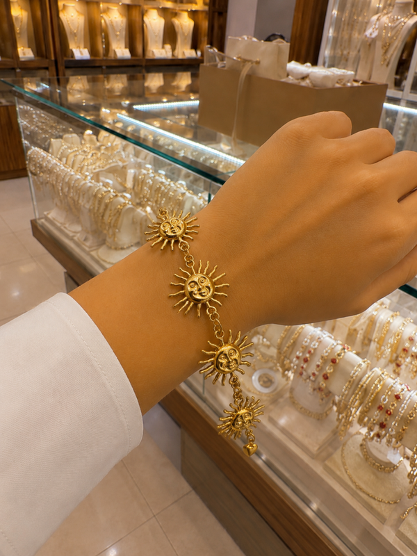 Pulsera sol