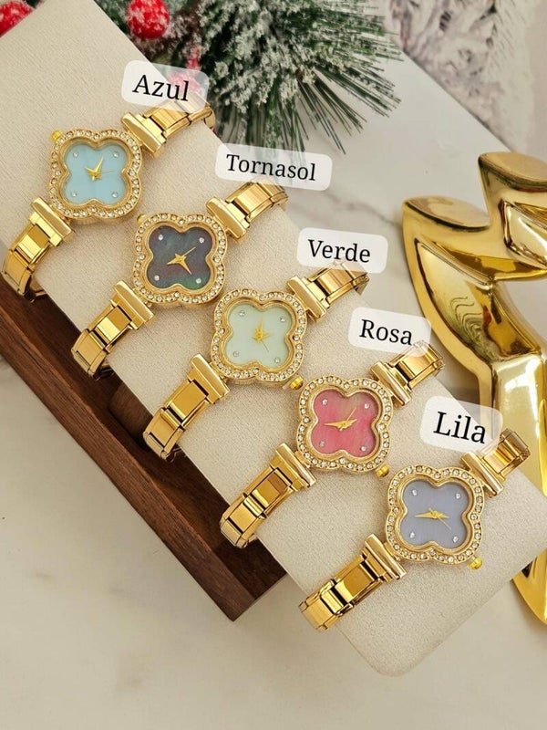 Brazalete  reloj van (eligue el color)