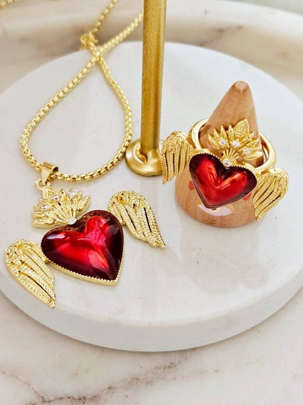 Collar milagro alas