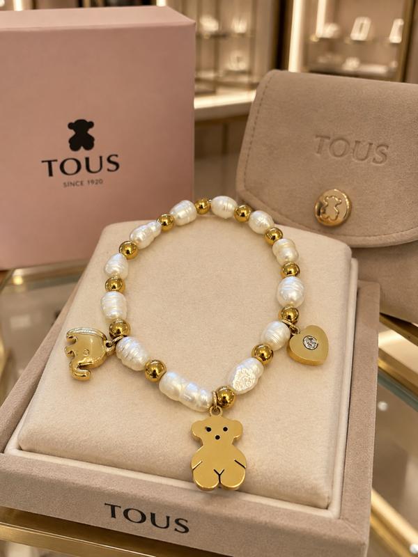 Pulsera madre perla Tous