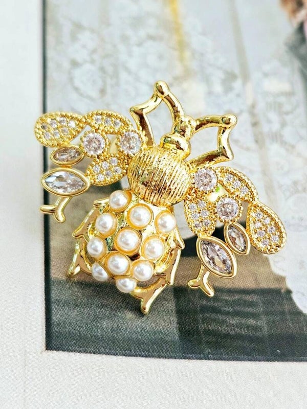 Anillo abeja Reyna