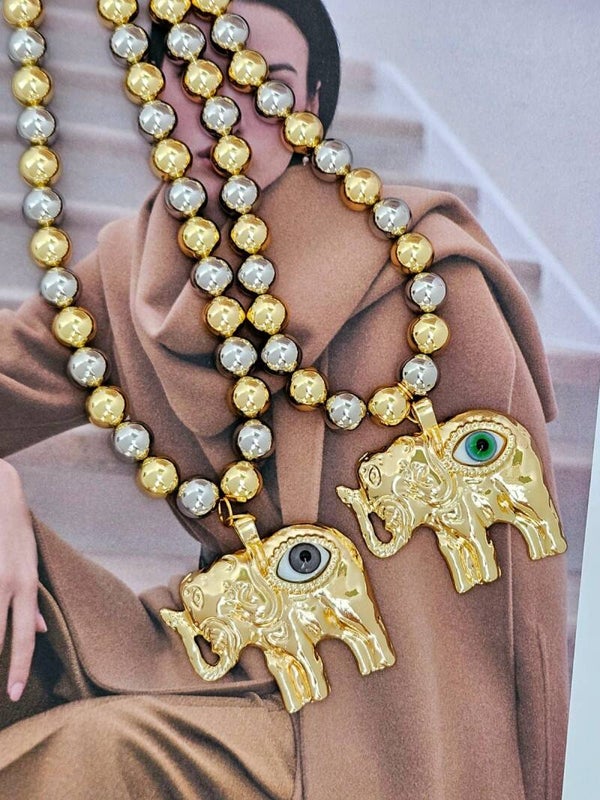 Collar maxi Perlas