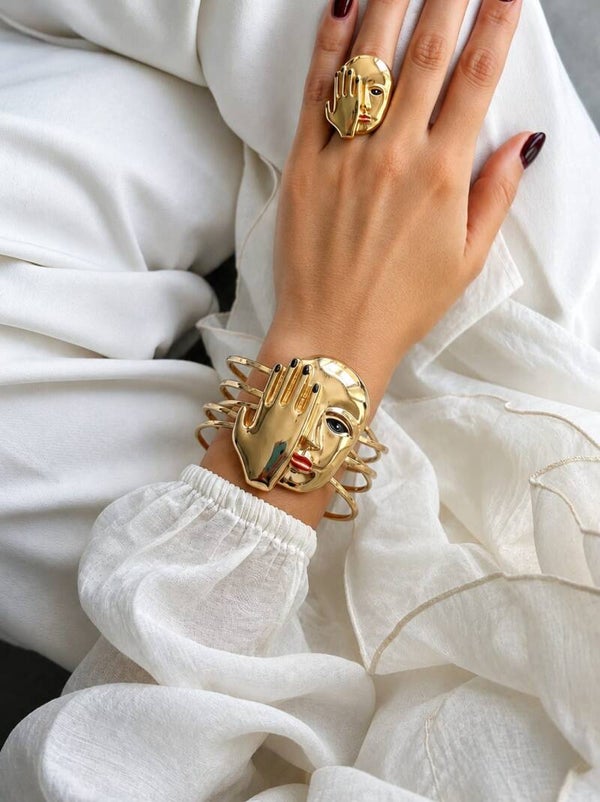 Brazalete schiaperelli