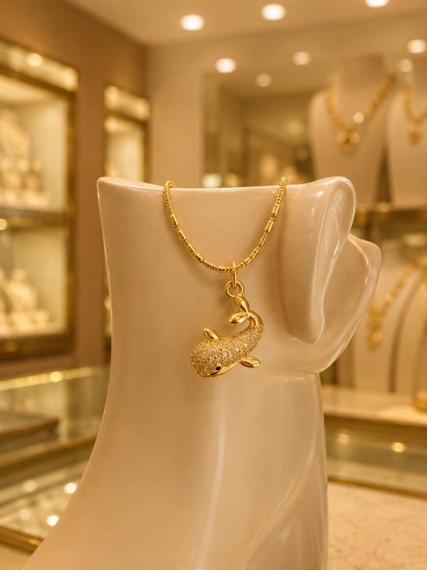 Collar ballenita