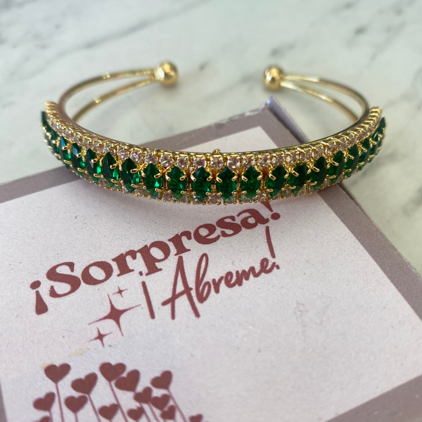 Brazalete Sarahí (elige el color)