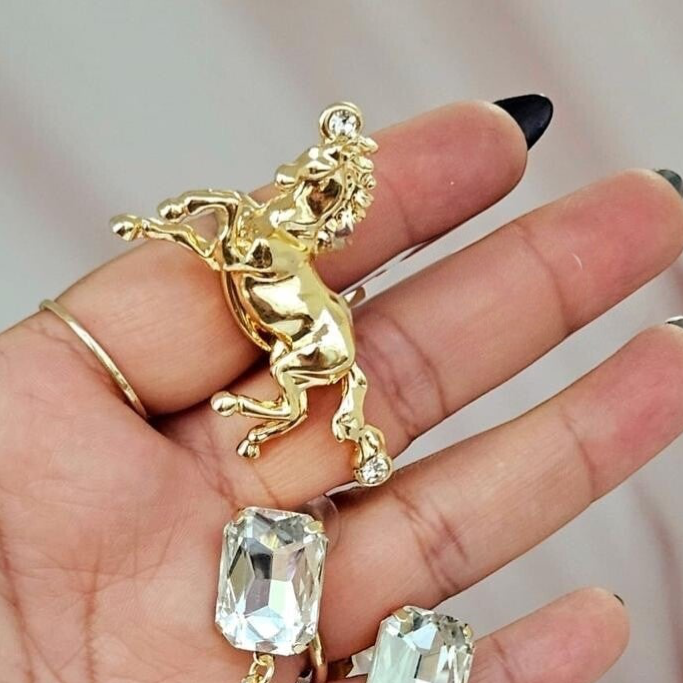 Anillo maxi caballo
