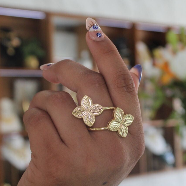 ANILLO DOBLE VAN CLEEF