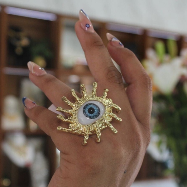ANILLO MAXI OJO REAL