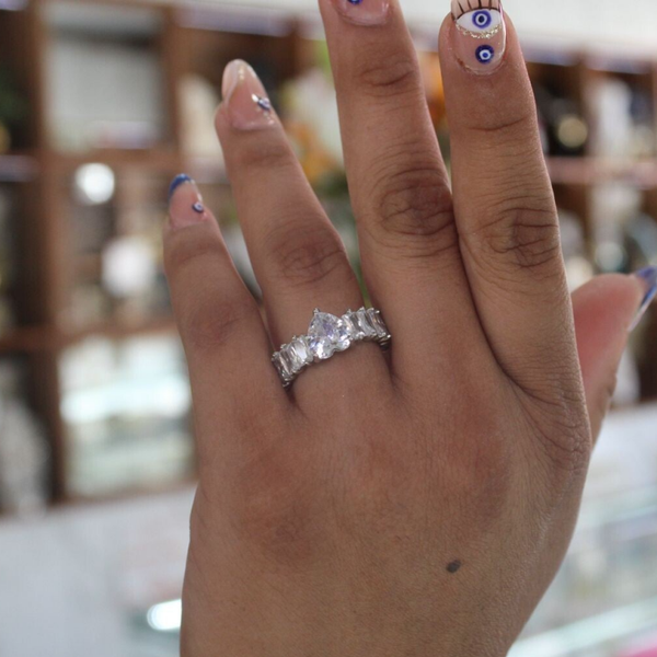 ANILLO XIMENA CORAZON