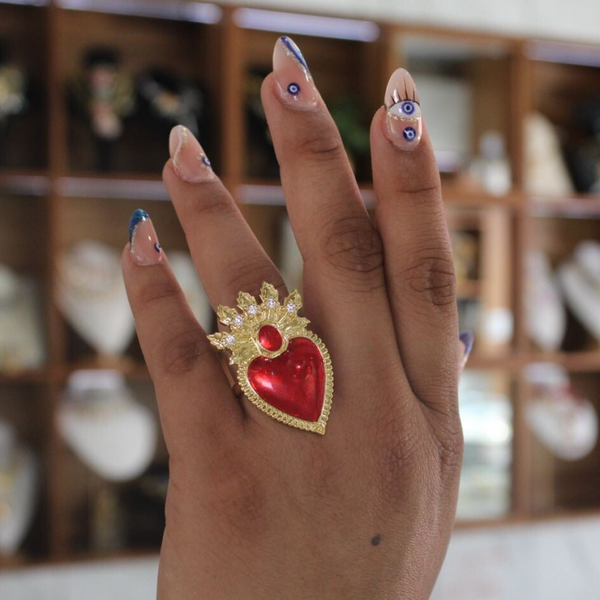 ANILLO SAGARDO CORAZON