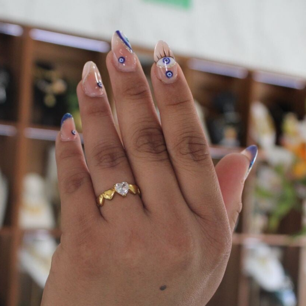 ANILLO PIEDRA PRINCESA