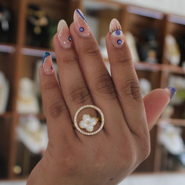 ANILLO CIRCULO VAN CLEFF