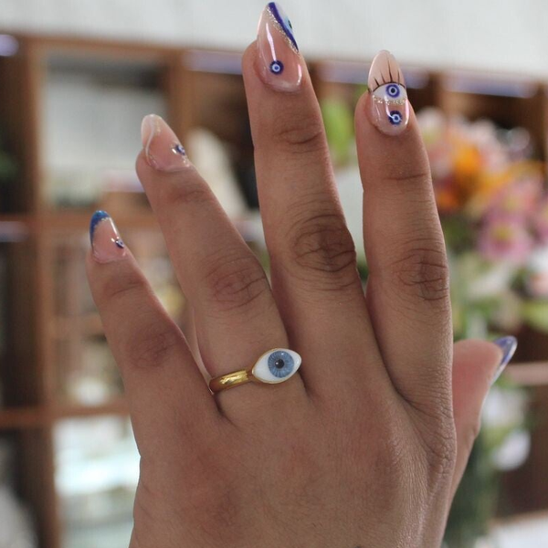 ANILLO OJO TURCO MINI