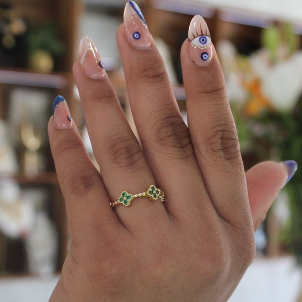 ANILLO MINI VAN CLLEF