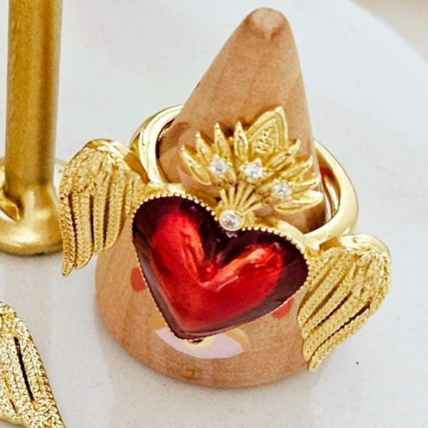 ANILLO ALAS SAGRADO