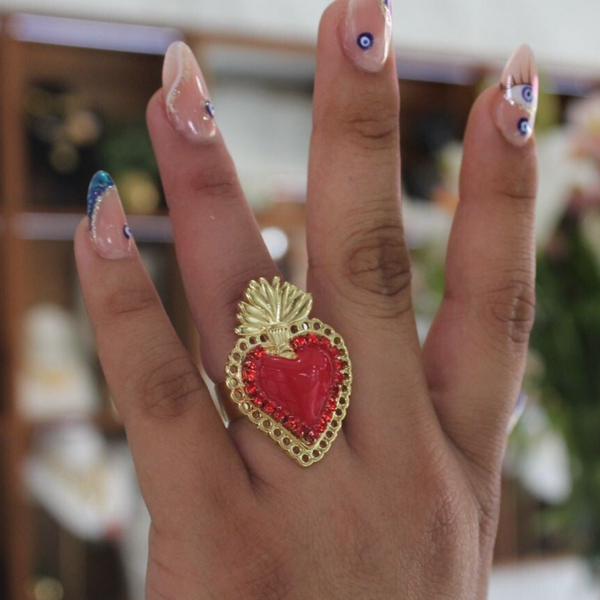 ANILLO SAGRADO VINIL