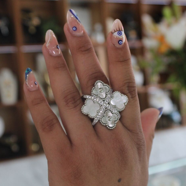 ANILLO VANCLEEF MAXI