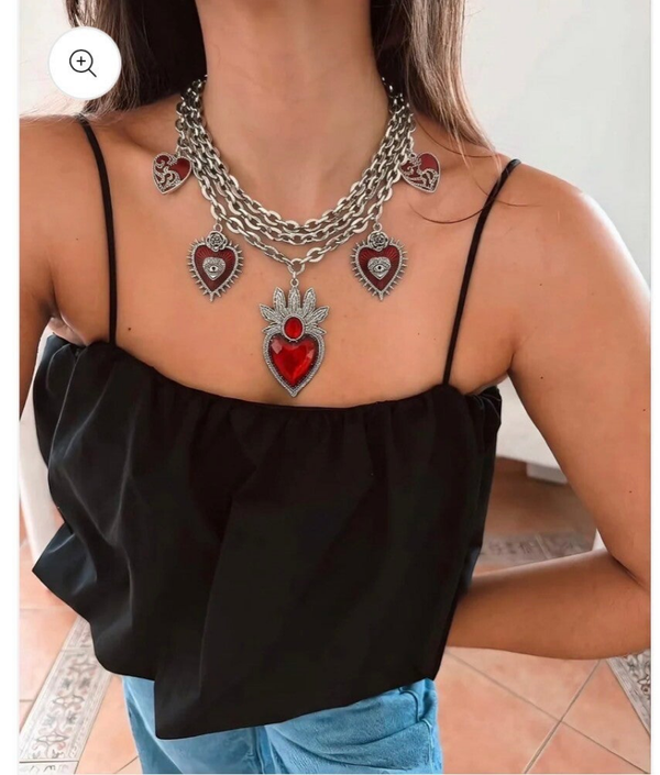 Collar triple milagro