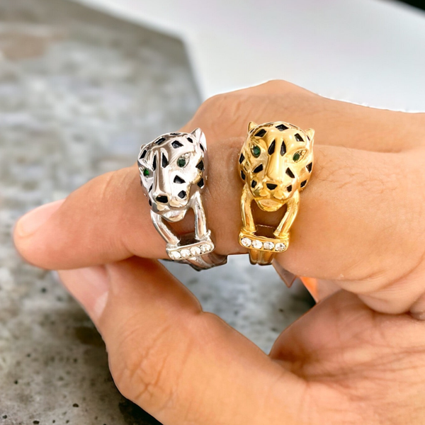 Anillo jaguar