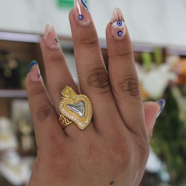 ANILLO BITONO REYNA