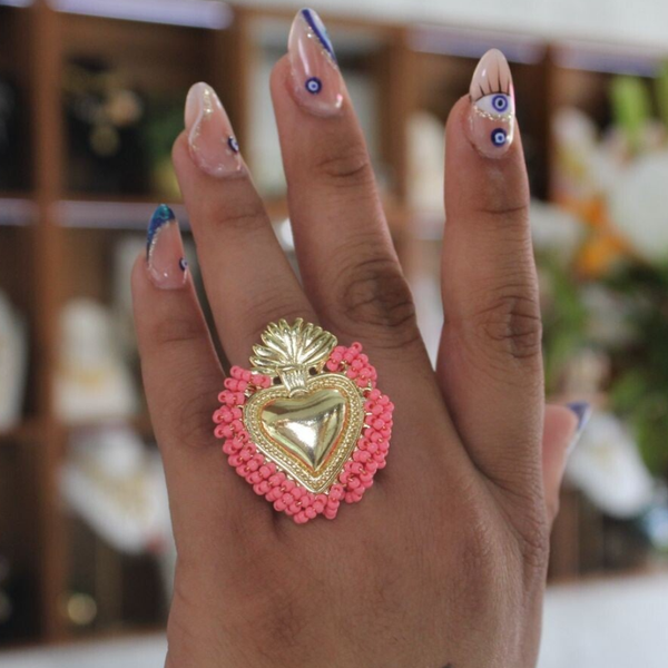 ANILLO SAGRADO ROSA
