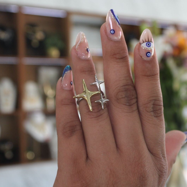 ANILLO CONSTELACION DE ESTRELLAS