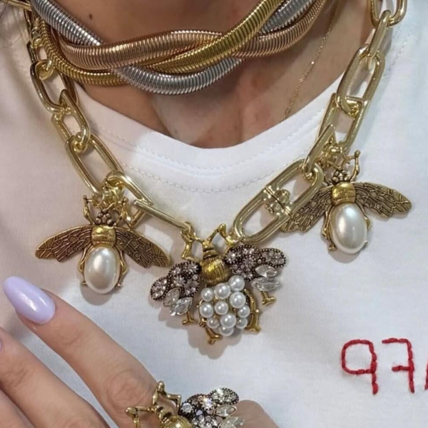 COLLAR ABEJA REYNA