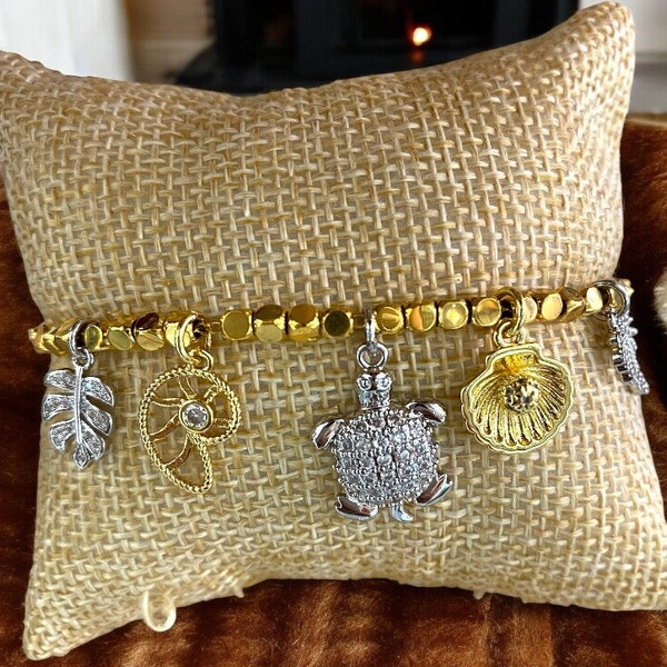 Pulsera tortuga bitono