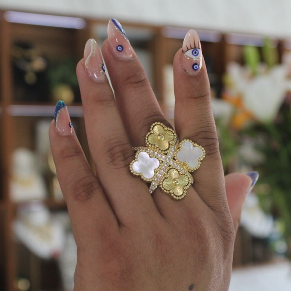 ANILLO VAN CLEEF MAXI