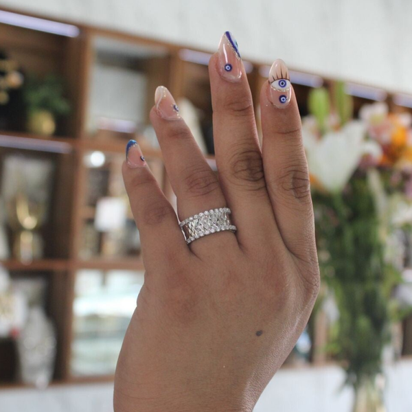 ANILLO SONIA PLATA