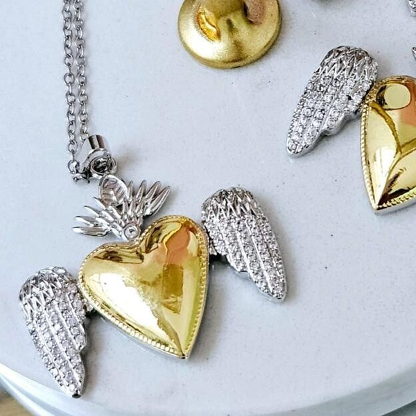 COLLAR BITONO ALAS