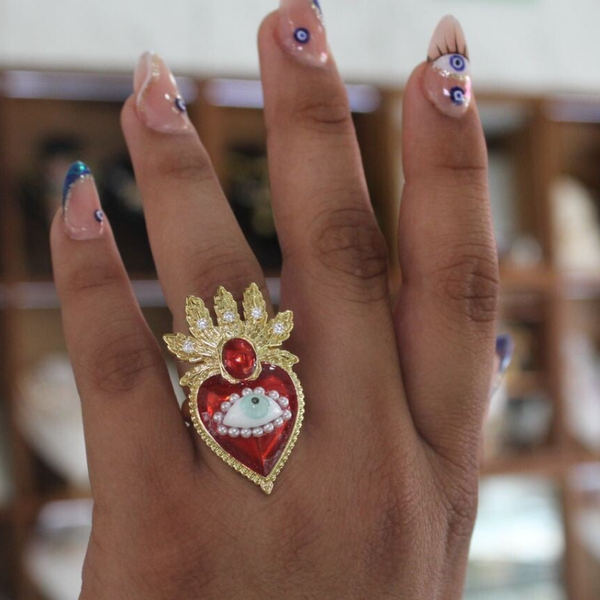 ANILLO OJO TURCO PESTAÑA