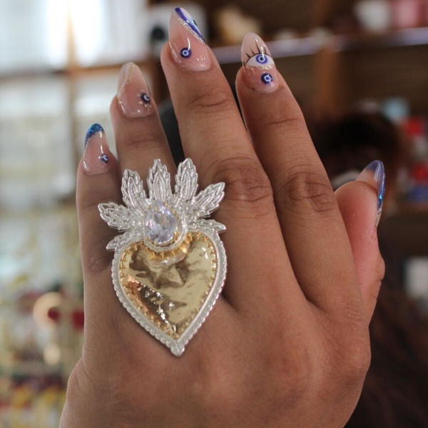 ANILLO MAXI SAGRADO BITONO