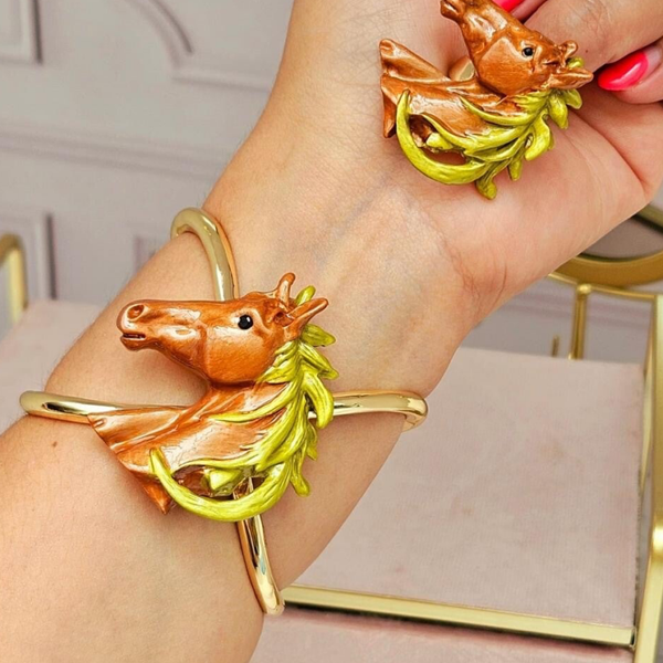 Brazalete caballo