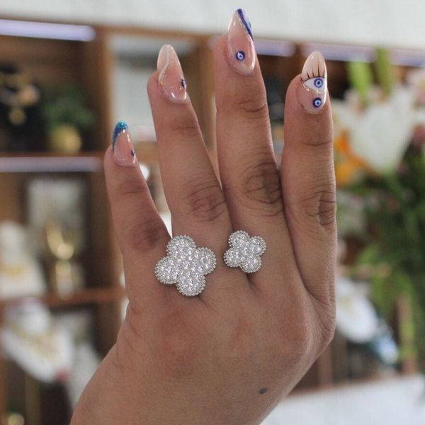 ANILLO DOBLE VAN CLEEF